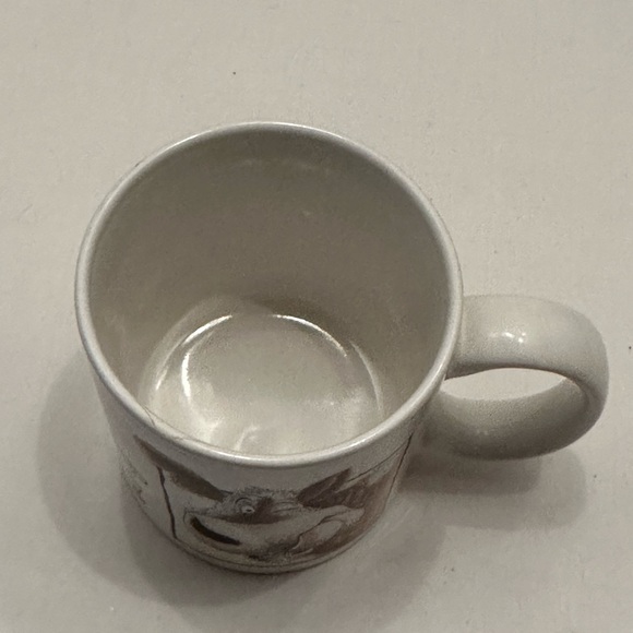 Leanin Tree One Lump or Two Cow Ceramic Vintage Humorous Mug Ben Crane - Picture 5 of 6